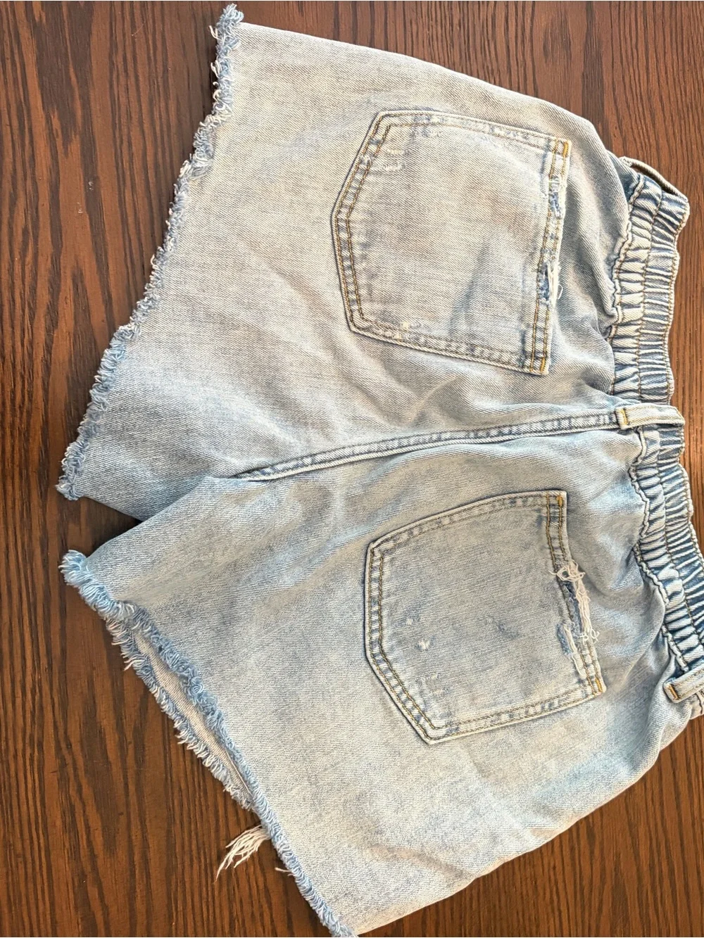 aerie light wash